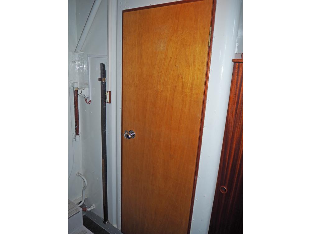 Voorschip, Accommodatie